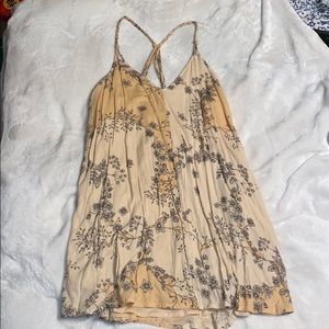 O’Neill Peach Summer Dress